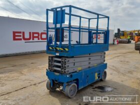 2015 Genie GS2632 Manlifts For Auction: Leeds, UK – 30th April, 1st, 2nd & 3rd May 25