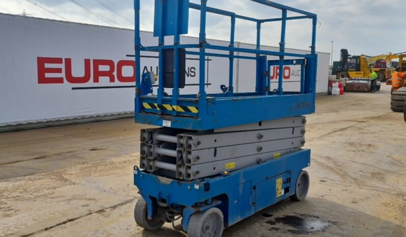 2015 Genie GS2632 Manlifts For Auction: Leeds, UK – 30th April, 1st, 2nd & 3rd May 25