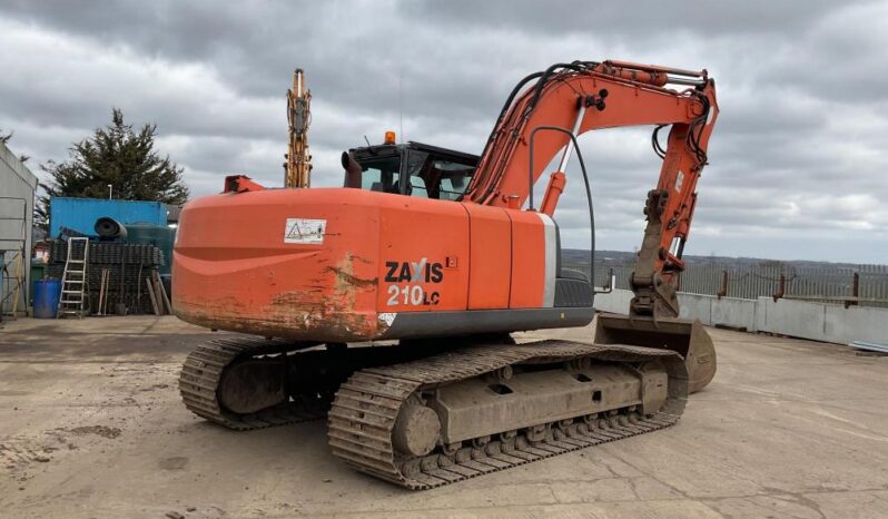 2008 Hitachi ZX210LC-3 Tracked Excavators for Sale full