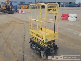 2011 Youngman Boss X3 Manlifts For Auction: Leeds, UK – 30th April, 1st, 2nd & 3rd May 25 full