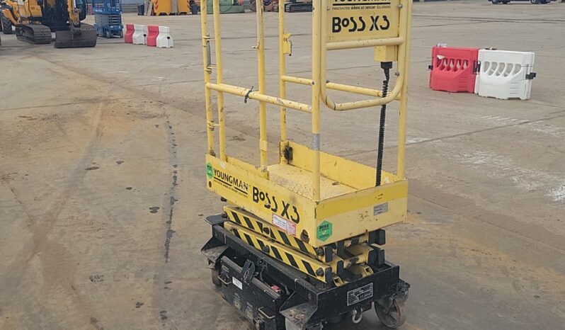 2011 Youngman Boss X3 Manlifts For Auction: Leeds, UK – 30th April, 1st, 2nd & 3rd May 25 full