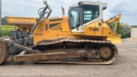 2017 LIEBHERR 736 BULLDOZER full