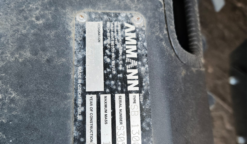 Tarmac Paver Ammann AFW150 2023 full