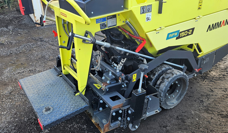 Tarmac Paver Ammann AFW150 2023 full