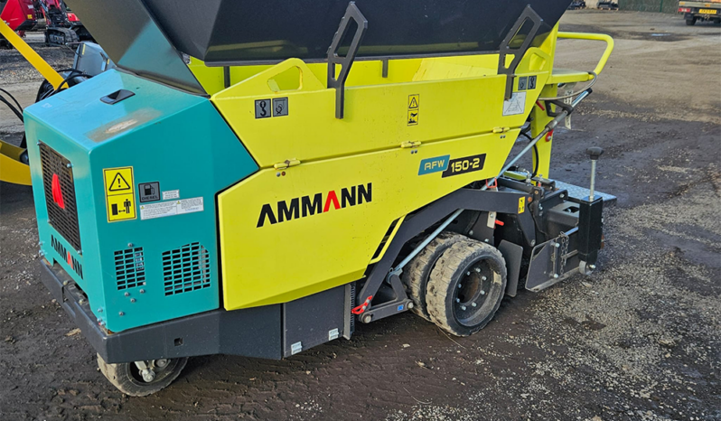 Tarmac Paver Ammann AFW150 2023 full