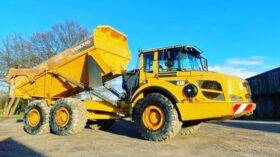 2014 VOLVO A30F DUMP TRUCK