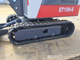Unused 2025 Toft BTTL15H-6 Micro Excavators For Auction: Leeds, UK – 30th April, 1st, 2nd & 3rd May 25 full