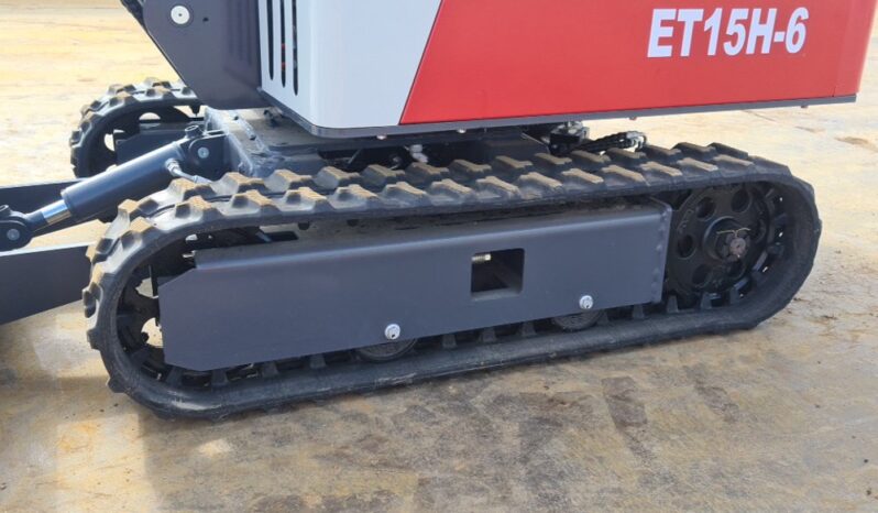 Unused 2025 Toft BTTL15H-6 Micro Excavators For Auction: Leeds, UK – 30th April, 1st, 2nd & 3rd May 25 full