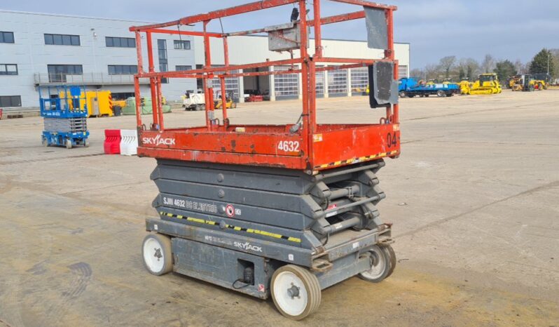 2012 SkyJack SJ4632 Manlifts For Auction: Leeds, UK – 30th April, 1st, 2nd & 3rd May 25 full