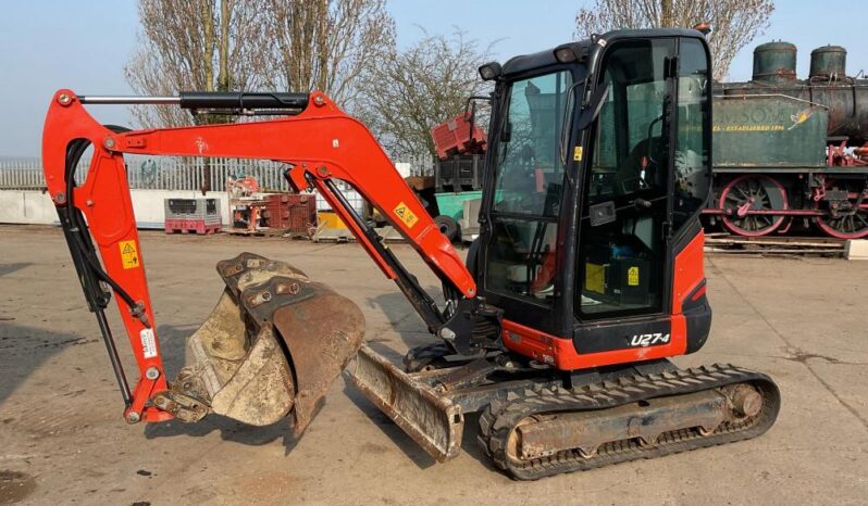 2019 Kubota U27-4 Mini Excavators for Sale full