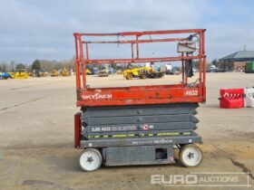 2012 SkyJack SJ4632 Manlifts For Auction: Leeds, UK – 30th April, 1st, 2nd & 3rd May 25 full