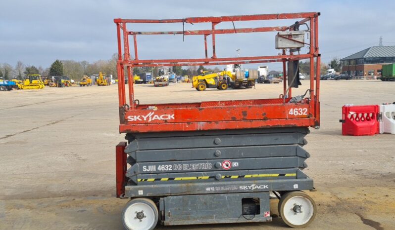 2012 SkyJack SJ4632 Manlifts For Auction: Leeds, UK – 30th April, 1st, 2nd & 3rd May 25 full