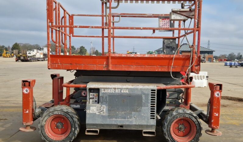 SkyJack SJ6832RT Manlifts For Auction: Leeds, UK – 30th April, 1st, 2nd & 3rd May 25 full