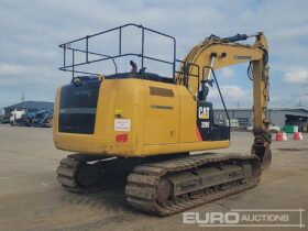 2016 CAT 320EL 20 Ton+ Excavators For Auction: Leeds, UK – 30th April, 1st, 2nd & 3rd May 25 full