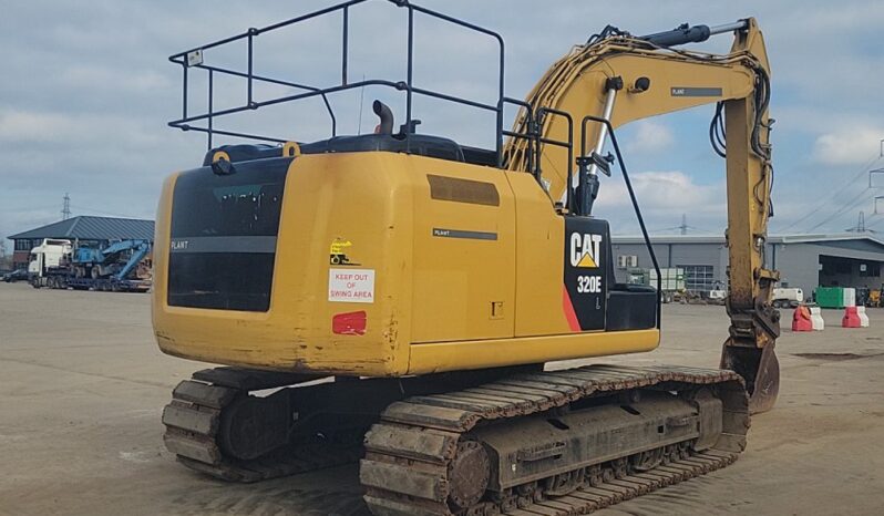 2016 CAT 320EL 20 Ton+ Excavators For Auction: Leeds, UK – 30th April, 1st, 2nd & 3rd May 25 full