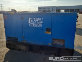 Stephill SSDP50A Generators For Auction: Leeds, UK – 30th April, 1st, 2nd & 3rd May 25 full