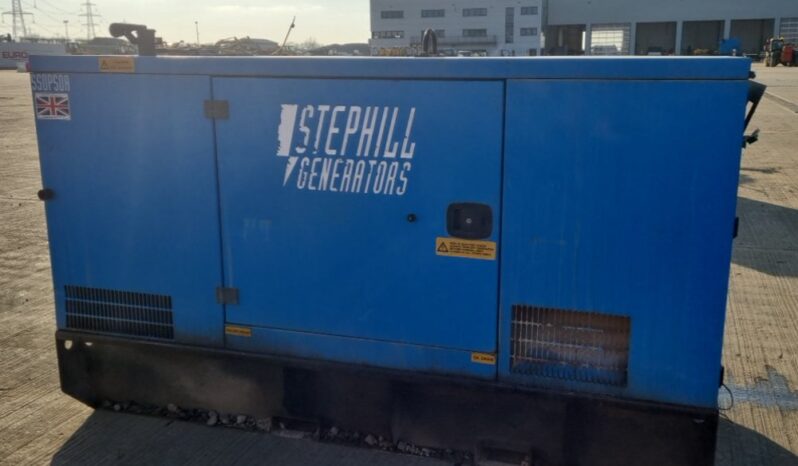 Stephill SSDP50A Generators For Auction: Leeds, UK – 30th April, 1st, 2nd & 3rd May 25 full