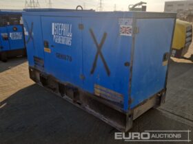 2014 Stephill SSDP50A Generators For Auction: Leeds, UK – 30th April, 1st, 2nd & 3rd May 25 full
