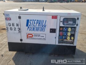 2017 Stephill SSDK25 Generators For Auction: Leeds, UK – 30th April, 1st, 2nd & 3rd May 25 full