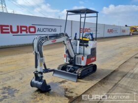 Unused 2025 Toft BTTL15H-6 Micro Excavators For Auction: Leeds, UK – 30th April, 1st, 2nd & 3rd May 25