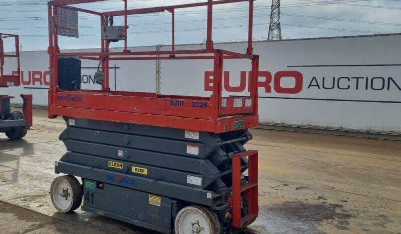 SkyJack SJ3226 Manlifts For Auction: Leeds, UK – 30th April, 1st, 2nd & 3rd May 25 full