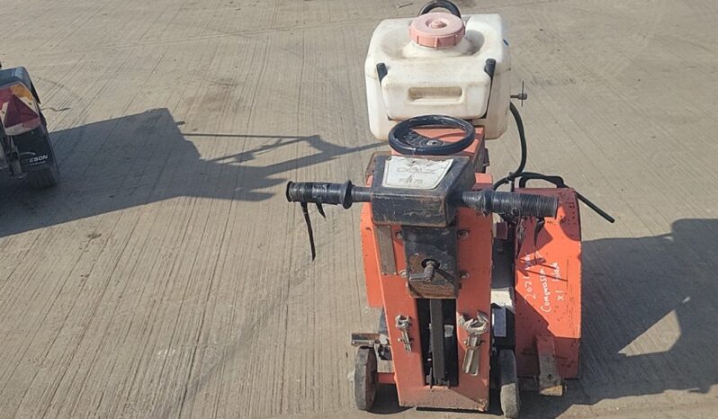 GOLZ FS175 Asphalt / Concrete Equipment For Auction: Leeds, UK – 30th April, 1st, 2nd & 3rd May 25 full
