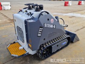 Unused 2025 Toft ST25M-6 Skidsteer Loaders For Auction: Leeds, UK – 30th April, 1st, 2nd & 3rd May 25 full