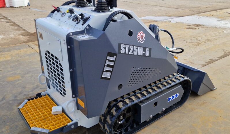 Unused 2025 Toft ST25M-6 Skidsteer Loaders For Auction: Leeds, UK – 30th April, 1st, 2nd & 3rd May 25 full