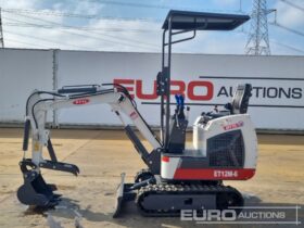 Unused 2025 Toft BTTL12 Micro Excavators For Auction: Leeds, UK – 30th April, 1st, 2nd & 3rd May 25 full