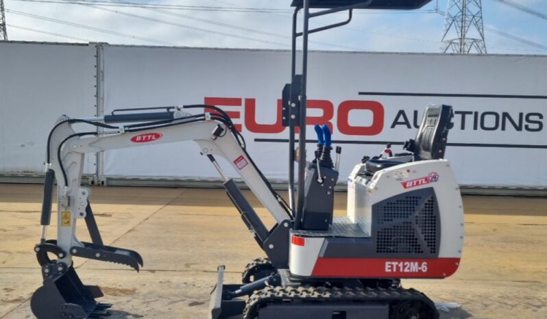 Unused 2025 Toft BTTL12 Micro Excavators For Auction: Leeds, UK – 30th April, 1st, 2nd & 3rd May 25 full