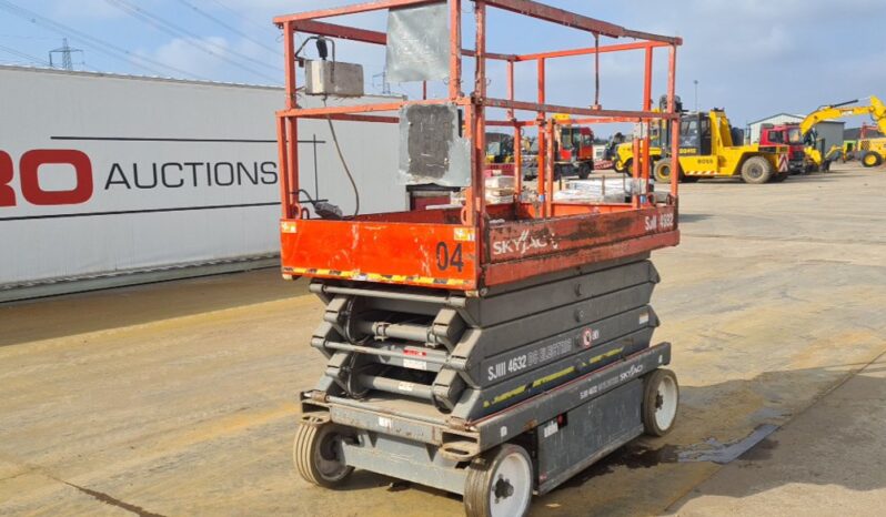 2012 SkyJack SJ4632 Manlifts For Auction: Leeds, UK – 30th April, 1st, 2nd & 3rd May 25