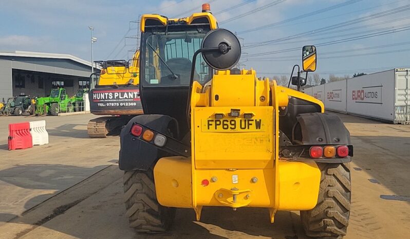 2020 JCB 540-140 Hi Viz Telehandlers For Auction: Leeds, UK – 30th April, 1st, 2nd & 3rd May 25 full