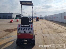Unused 2025 Toft BTTL12 Micro Excavators For Auction: Leeds, UK – 30th April, 1st, 2nd & 3rd May 25 full