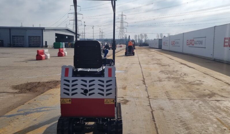 Unused 2025 Toft BTTL12 Micro Excavators For Auction: Leeds, UK – 30th April, 1st, 2nd & 3rd May 25 full