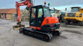 2019 KUBOTA KX080-4 2 PIECE BOOM full
