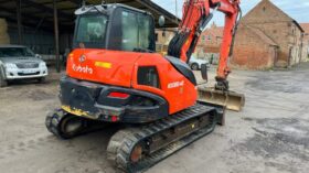2019 KUBOTA KX080-4 2 PIECE BOOM full