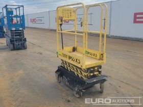 2011 Youngman Boss X3 Manlifts For Auction: Leeds, UK – 30th April, 1st, 2nd & 3rd May 25 full