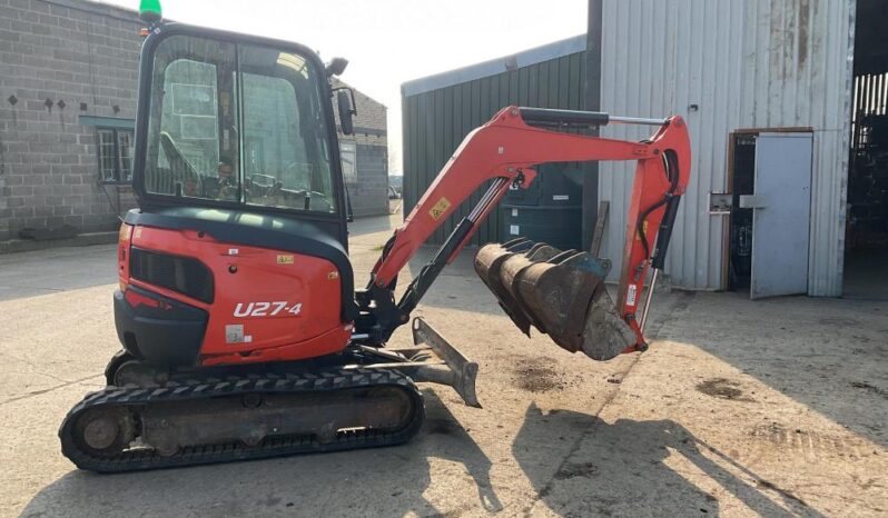 2019 Kubota U27-4 Mini Excavators for Sale full