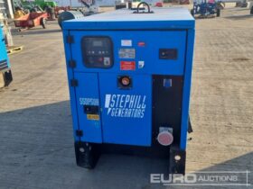 2015 Stephill SSDP50A Generators For Auction: Leeds, UK – 30th April, 1st, 2nd & 3rd May 25 full