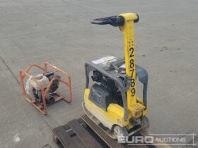 2018 Wacker Neuson DPU2540H Asphalt / Concrete Equipment For Auction: Leeds, UK – 30th April, 1st, 2nd & 3rd May 25 full