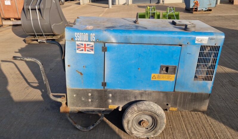 Stephill SSD10000S Generators For Auction: Leeds, UK – 30th April, 1st, 2nd & 3rd May 25 full