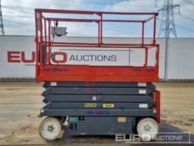 SkyJack SJ3226 Manlifts For Auction: Leeds, UK – 30th April, 1st, 2nd & 3rd May 25 full