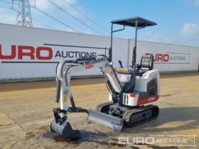 Unused 2025 Toft BTTL12 Micro Excavators For Auction: Leeds, UK – 30th April, 1st, 2nd & 3rd May 25