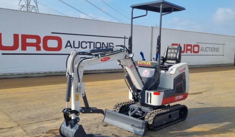 Unused 2025 Toft BTTL12 Micro Excavators For Auction: Leeds, UK – 30th April, 1st, 2nd & 3rd May 25
