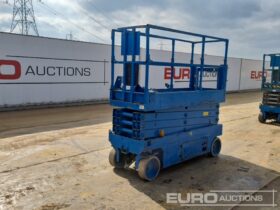 2013 Genie GS2632 Manlifts For Auction: Leeds, UK – 30th April, 1st, 2nd & 3rd May 25