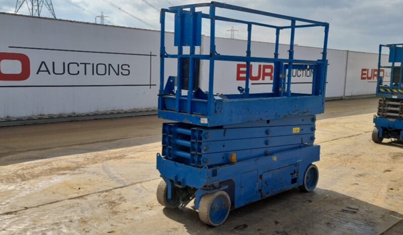 2013 Genie GS2632 Manlifts For Auction: Leeds, UK – 30th April, 1st, 2nd & 3rd May 25