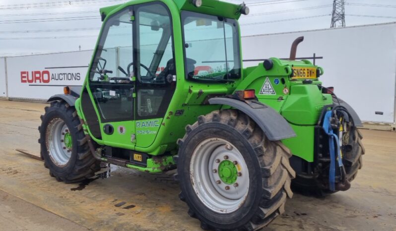 2016 Merlo P32.6 L PLUS Telehandlers For Auction: Leeds, UK – 30th April, 1st, 2nd & 3rd May 25 full