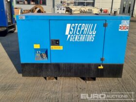 2013 Stephill SSDK25 Generators For Auction: Leeds, UK – 30th April, 1st, 2nd & 3rd May 25 full
