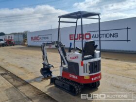 Unused 2025 Toft BTTL15H-6 Micro Excavators For Auction: Leeds, UK – 30th April, 1st, 2nd & 3rd May 25 full