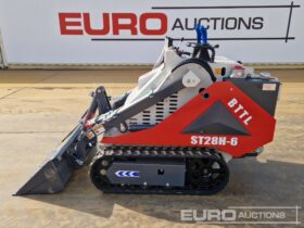 Unused 2025 Toft ST28M-6 Skidsteer Loaders For Auction: Leeds, UK – 30th April, 1st, 2nd & 3rd May 25 full